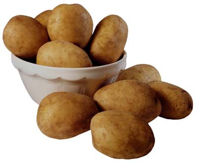 Khoai tây: Vỏ khoai tây có chứa Glu-co-zit sống, nếu ăn phải một lượng tương đối sẽ tích lũy trong cơ thể và dẫn đến các triệu chứng nhiễm độc.