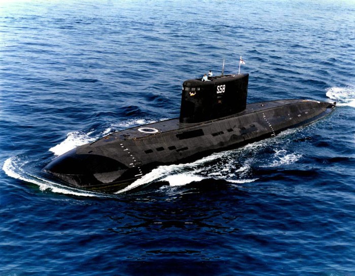 Ấn Độ sắp gia nhập nhóm nước sở hữu tàu ngầm chạy bằng năng lượng hạt nhân. Ảnh Internet.