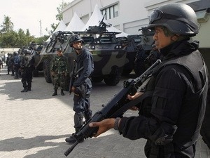 Quân đội Indonesia (Ảnh: Reuters)
