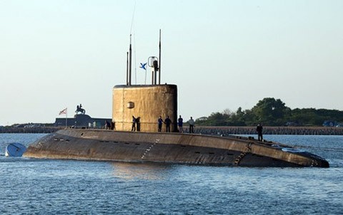 Tàu ngầm Kilo của Hải quân Nga. Ảnh minh họa