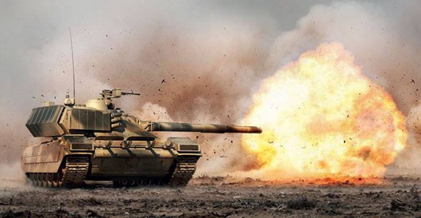 Siêu tăng T-99 sẽ vào biên chế của Lục quân Nga trước năm 2015