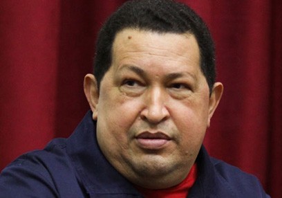 Tổng thống Venezuela Hugo Chaves.