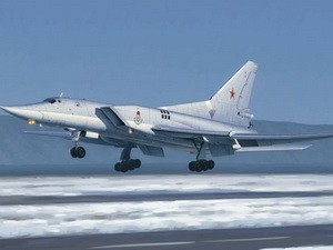 Máy bay ném bom Tu-22M3. (Nguồn: Model-making.eu)