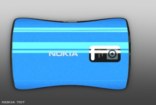 Một số hình ảnh khác của Nokia 707.