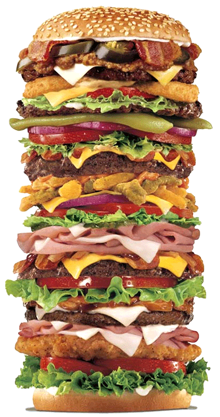 6. Hamburger: Bạn sẽ bị đầy bụng mà còn dễ dàng bị ợ nóng. Thay vào đó hãy ăn đồ nhẹ nhàng và ít chất béo hơn để có giấc ngủ ngon.