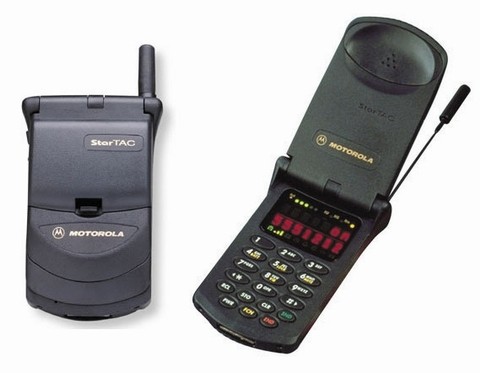 Motorola Flip Phone (StarTAC)