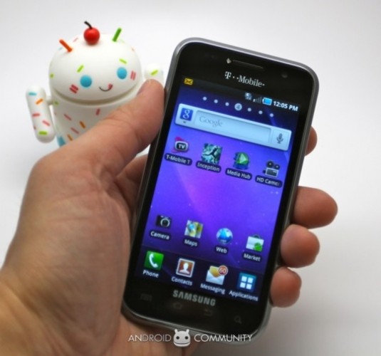 Galaxy S 4G (nhà mạng phân phối T-Mobile)
