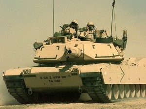 Xe tăng M1A1 Abrams. (Nguồn: fas.org)