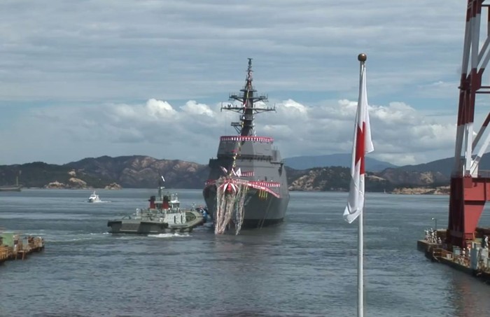 Sự kiện hạ thủy tàu DD-118 Fuyuzuki đầy ý nghĩa đối với Nhật Bản trong bối cảnh căng thẳng biển đảo hiện nay.