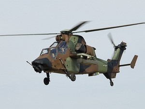 Máy bay trực thăng chiến đấu Eurocopter Tiger cúa Eurocopter. (Nguồn: enemyforces.net)