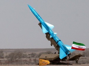 Tên lửa của Iran. Ảnh tư liệu minh họa. (Nguồn: THX)