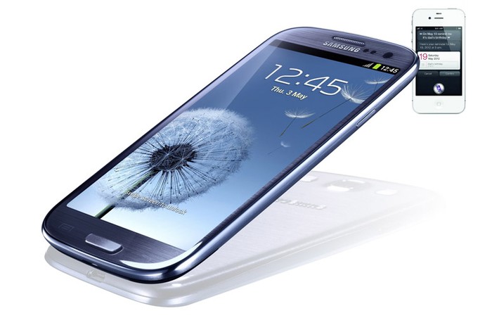 1. Thay thế tốt nhất cho iPhone 4S là Samsung Galaxy S III