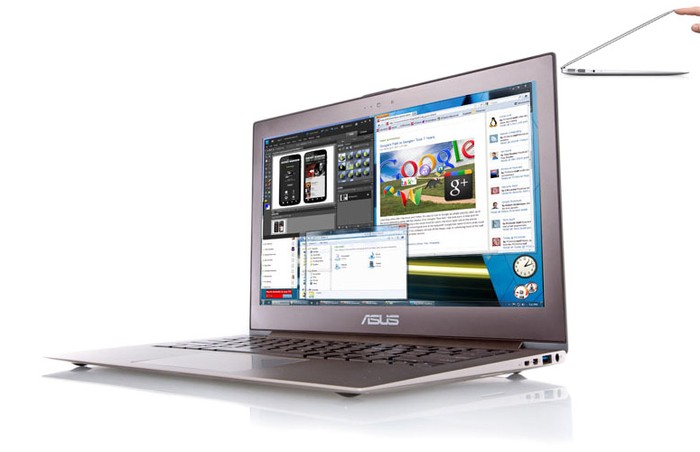 3. ASUS Zenbook Prime thay thế cho MacBook Air