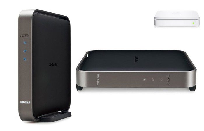 9. Buffalo AirStation AC1300/N900 Router thay thế cho Airport Extreme