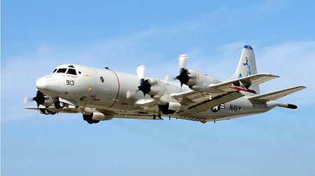 Máy bay do thám P3C Orion của Mỹ. Ảnh: Internet