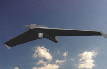 UAV Spider (hình mô phỏng).