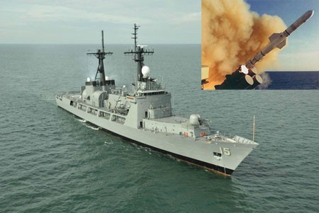 Tàu chiến lớn nhất Philippines có thể được lắp những "móng vuốt sắc nhọn".