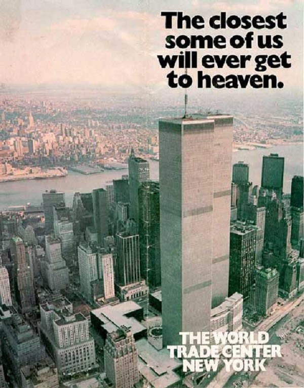 Cuốn sách nhỏ giới thiệu nhiều địa điểm hấp dẫn xung quanh các tòa nhà ở New York và đề cập thông tin về các doanh nghiệp được in năm 1984 có tựa đề “The closest some of us will ever get to heaven” (Nơi gần nhất có thể đưa một vài người trong chúng ta lên thiên đàng).