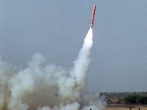 Tên lửa hành trình Hatf-VII. (Nguồn: AFP)