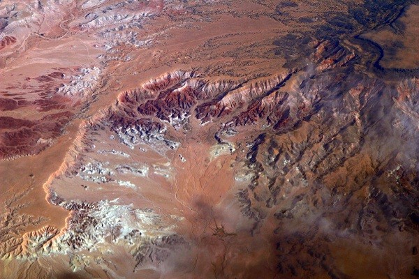 Sa mạc Painted, Hoa Kỳ