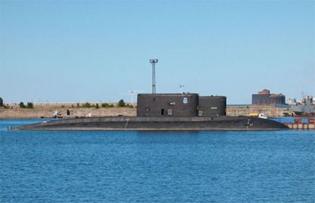 Tàu ngầm thuộc Đồ án 636M Varshavyanka
