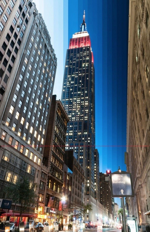 Tòa nhà cao nhất thế giới một thời - Empire State.