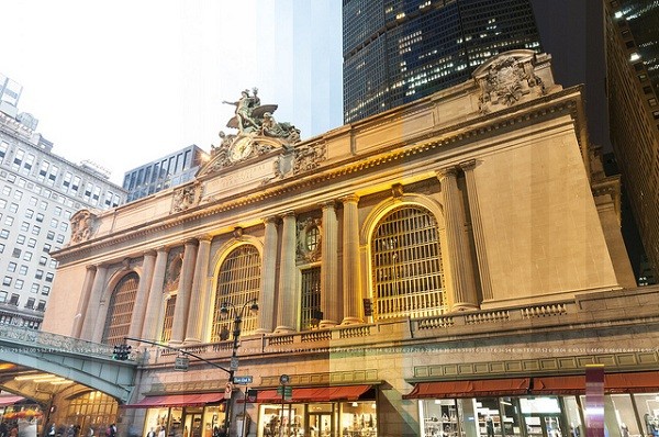 Nhà ga Grand Central Terminal.