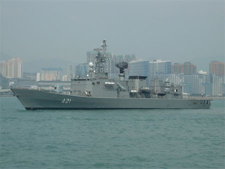 Khinh hạm lớp Naresuan.
