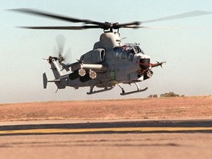 Máy bay trực thăng AH-1Z của Mỹ