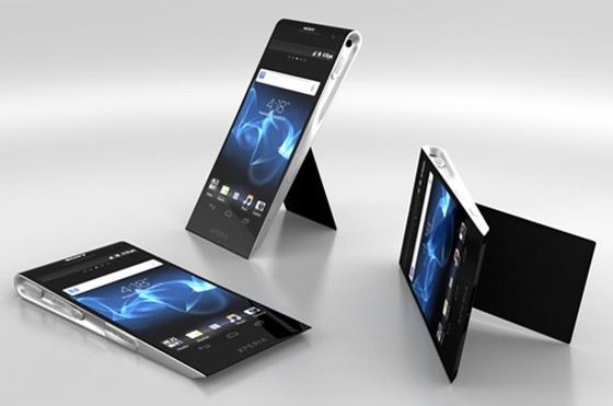 Sony Xperia X: Sở hữu màn hình cảm ứng 4.6 inch, Sony Xperia X giống như sự kết hợp của máy tính bảng Xperia Tablet và Sony Tablet S.