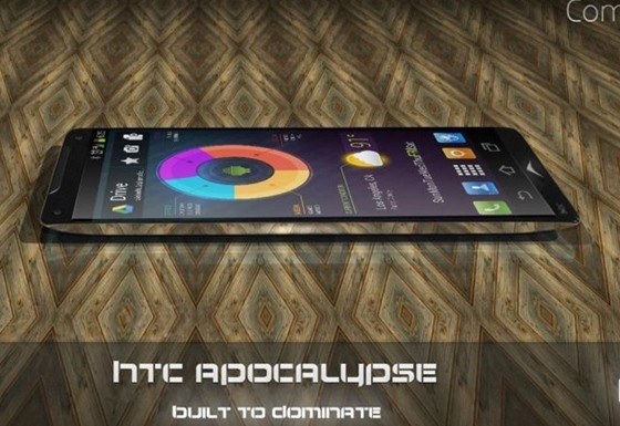 HTC Apocalypse còn giới thiệu bộ nhớ RAM 2GB, giao diện HTC Sense 4.5 tiên tiến, hệ thống thu/phát âm thanh cho tính năng nhắn tin bằng giọng nói. Chưa hết, HTC Apocalypse gây sốc với chiều dày 6,65mm, kết nối 4G LTE, lưu trữ 64GB, thẻ nhớ microSD, sạc không dây, nạp pin bằng thân nhiệt và camera 21MP đầy phong cách.