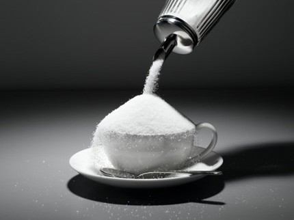 Đường: Tất nhiên là mọi căn bếp của chúng ta đều có ít nhất một lọ đường, vì đường giúp đem lại vị ngọt hấp dẫn cho nhiều món ăn và thức uống, nó cũng bổ sung năng lượng nhanh khi chúng ta mệt mỏi, nhưng ngoài tác dụng đó đường không có giá trị dinh dưỡng gì khác và thậm chí còn có hại cho sức khỏe.
