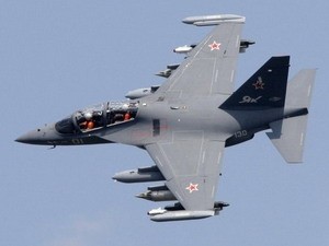 Máy bay huấn luyện chiến đấu Yak-130. (Nguồn: Ria Novosti)