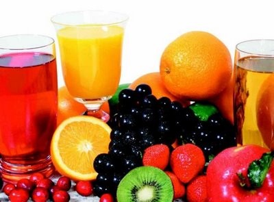 7. Nước trái cây: Uống nước ép trái cây giúp tăng cân là phương pháp an toàn và rất có tác dụng. Nhưng khi uống nước ép trái cây các bạn nên chú ý, phải uống nước ép trái cây nguyên chất.