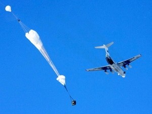 Máy bay không người lái Orlan -10. (Nguồn: RIA Novosti).
