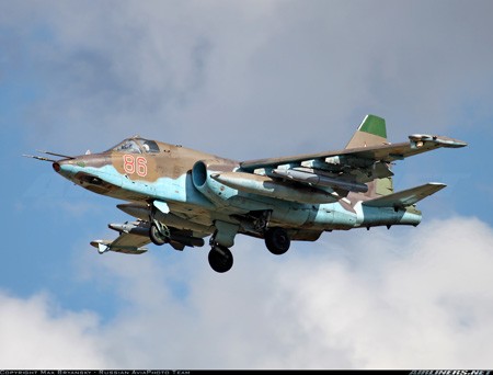 Su-25SM của Nga.