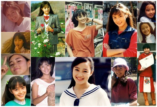 Những bức ảnh thời thơ ấu với vẻ đẹp tự nhiên hoàn hảo của Kim Hye Soo.