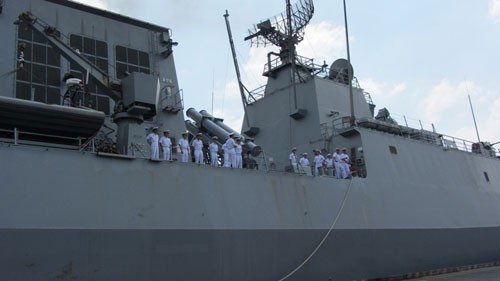 Thủy thủ đoàn chuẩn bị “chào sân” Cảng Nhà Rồng