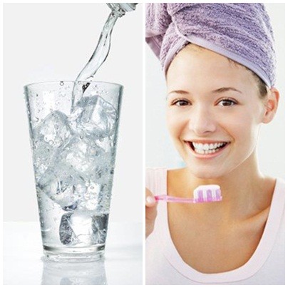 Đánh răng bằng nước lạnh: Đánh răng bằng nước lạnh dễ làm tổn hại đến ngà răng, khiến răng nhạy cảm đồng thời không tạo điều kiện cho các chất trong kem đánh răng phát huy tác dụng.