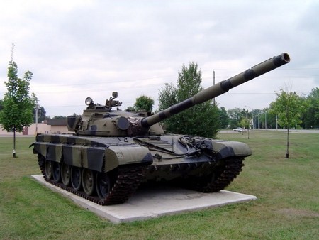 Loại tăng chiến đấu chủ lực T-72M1