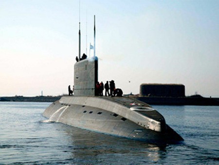 Tàu ngầm thuộc dự án 636.3