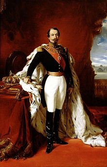 Hoàng đế Nga Nikolai I (1825-1855)