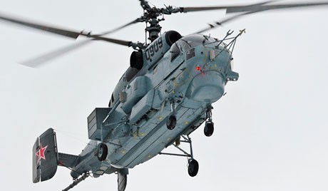 Trực thăng chống ngầm Ka-27