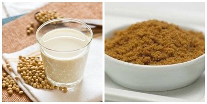 3. Không dùng đường nâu: Axit hữu cơ trong đường nâu liên kết với protein trong sữa đậu nành có thể phá hủy các chất dinh dưỡng.