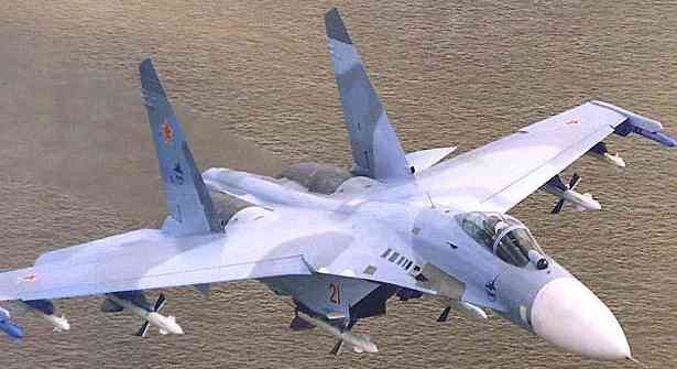 Máy bay chiến đấu Su-27