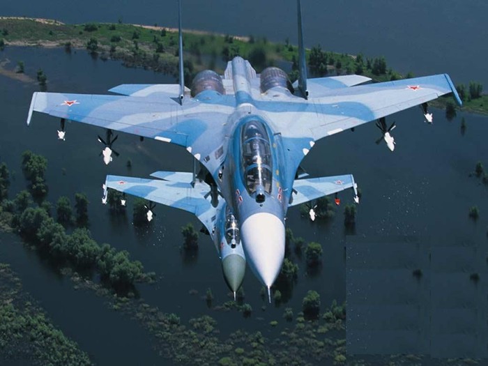 Máy bay chiến đấu Su-30