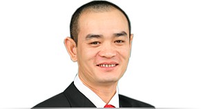 Ông Nguyễn Điệp Tùng (44 tuổi) - Chủ tịch kiêm TGĐ Chứng khoán FPT