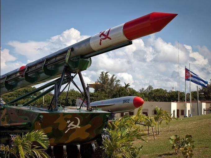 Một loại tên lửa của Liên Xô từng được triển khai ở Cuba năm 1962