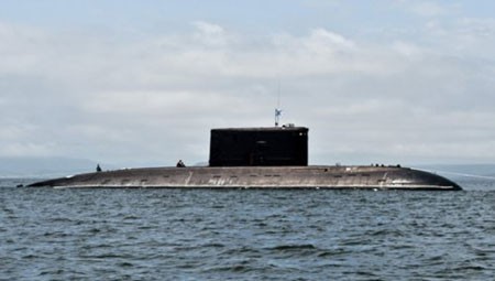 Chiếc tàu ngầm lớp Kilo của Nga