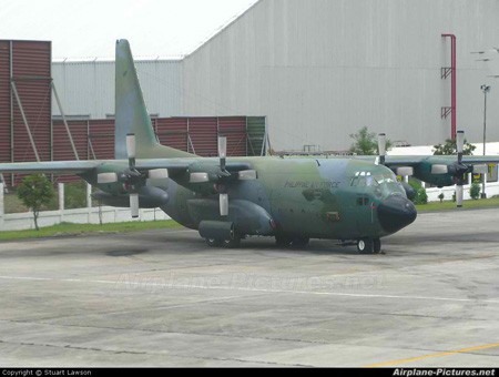 C-130 của Không quân Phiippines.